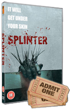 Splinter DVD Box