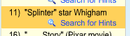Yahoo Crossword Clue