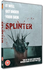 Splinter DVD UK